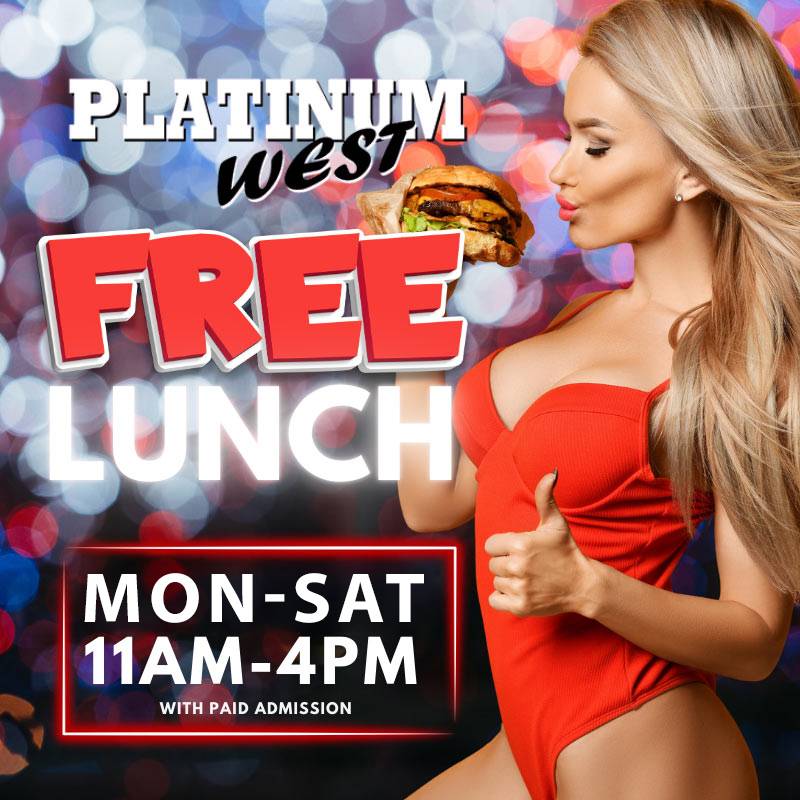 Platinum west free lunch