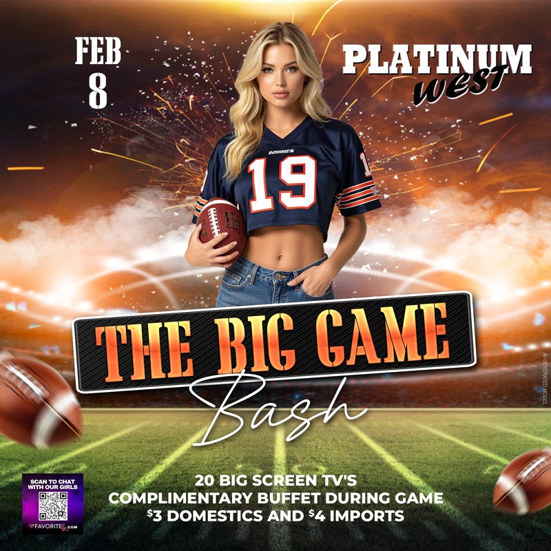 Big Game Specials Platinum West