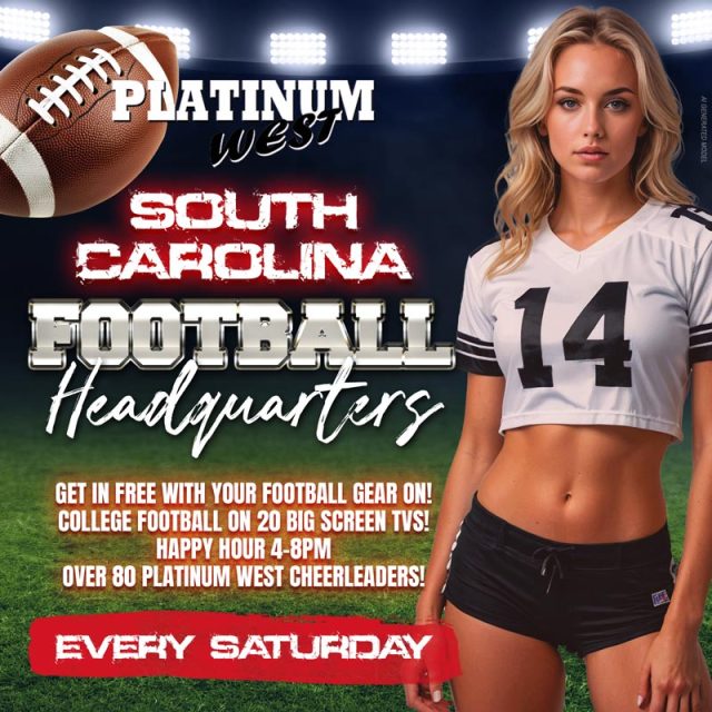 south carolina football sports party